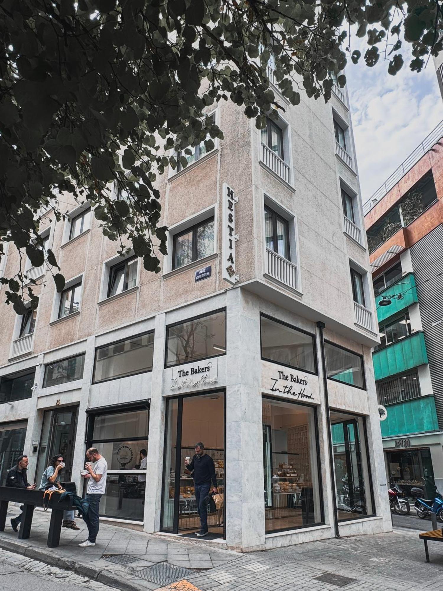 Hotel Hestia - Kolokotroni 23 Ateny Zewnętrze zdjęcie